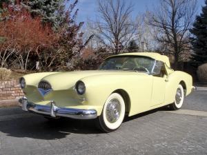 Kaiser-Darrin Roadster Yellow '1954